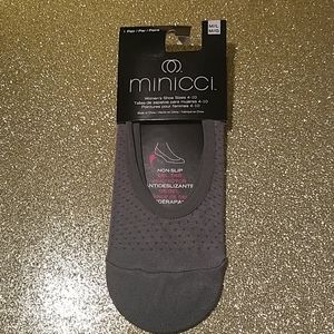 Minicci No Show Socks